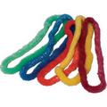 Assorted Color Poly Lei (1")